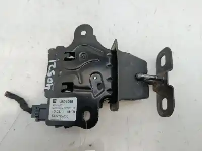 Peça sobressalente para automóvel em segunda mão fechadura do mala por chevrolet cruze ls referências oem iam 13501988