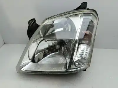 Second-hand car spare part left headlight for opel meriva enjoy oem iam references 93321052  