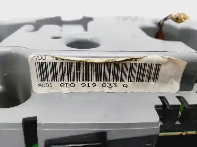 Peça sobressalente para automóvel em segunda mão quadrante por audi a4 berlina (b5) 1.9 tdi referências oem iam 8d0919033a  