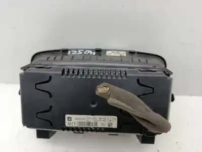 Peça sobressalente para automóvel em segunda mão display gps / multimídia por chevrolet cruze ls referências oem iam 95952766g