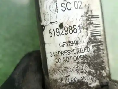 Peça sobressalente para automóvel em segunda mão Amortecedor Dianteiro Direito por CITROEN NEMO Nivel B Referências OEM IAM 51929881  