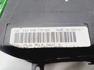 Peça sobressalente para automóvel em segunda mão quadrante por audi a3 (8l1) 1.6 referências oem iam 8l0919860a  