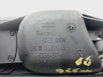 Peça sobressalente para automóvel em segunda mão puxador interior dianteiro direito por audi a3 (8l1) 1.6 referências oem iam 8l0837020  