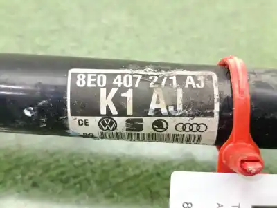 Pezzo di ricambio per auto di seconda mano trasmissione anteriore sinistra per audi a4 b6 (8e2) 2.0 riferimenti oem iam 8e0407271aj  