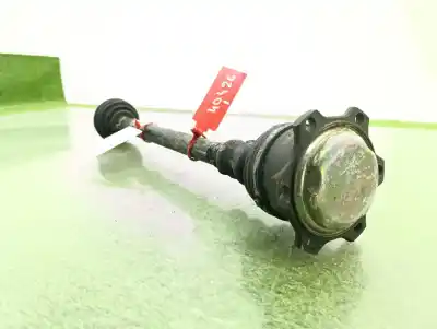 Pezzo di ricambio per auto di seconda mano trasmissione anteriore sinistra per audi a4 b6 (8e2) 2.0 riferimenti oem iam 8e0407271aj  