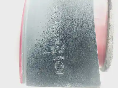 Peça sobressalente para automóvel em segunda mão farolim traseiro esquerdo por audi a3 (8l1) 1.8 referências oem iam 8l0945095b  
