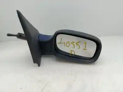Second-hand car spare part right rearview mirror for renault clio iii dynamique oem iam references 7701062100  