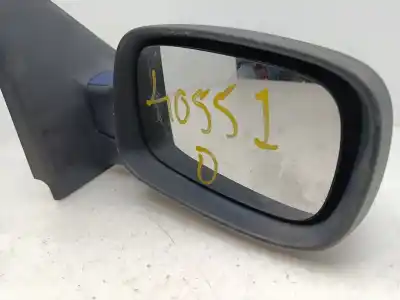 Second-hand car spare part right rearview mirror for renault clio iii dynamique oem iam references 7701062100  