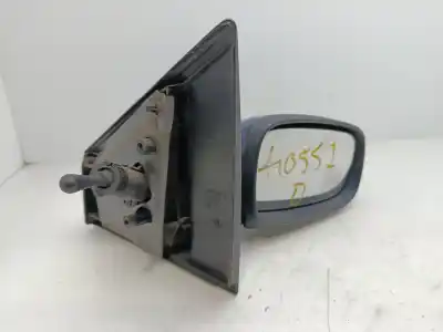 Peça sobressalente para automóvel em segunda mão espelho retrovisor direito por renault clio iii dynamique referências oem iam 7701062100