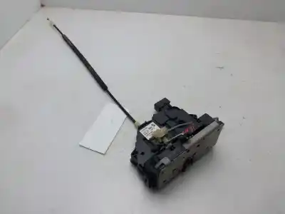 Second-hand car spare part left front door lock for opel corsa e selective oem iam references 13431841  