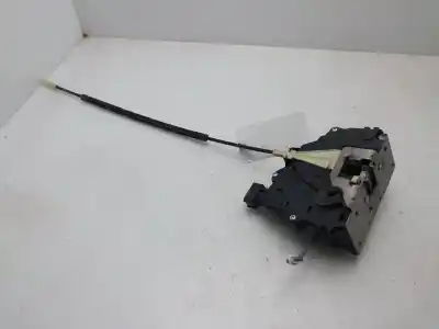 Second-hand car spare part left front door lock for opel corsa e selective oem iam references 13431841  