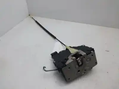 Second-hand car spare part left front door lock for opel corsa e selective oem iam references 13431841  