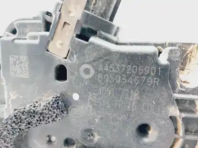 Peça sobressalente para automóvel em segunda mão fechadura da porta dianteira esquerda por smart forfour basis (66kw) (453.044) 90 cv / 66 kw referências oem iam 4537206901