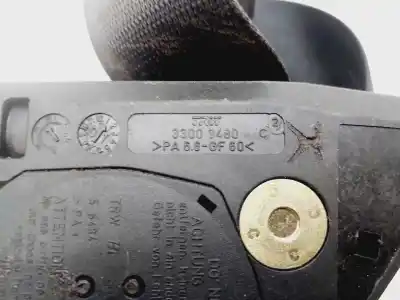 Peça sobressalente para automóvel em segunda mão cinto de segurança dianteiro esquerdo por smart cabrio pure referências oem iam 0000861v030000000  