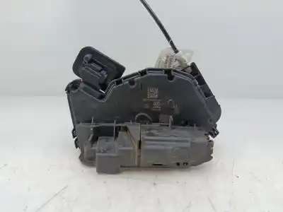 Peça sobressalente para automóvel em segunda mão fechadura da porta dianteira direita por skoda octavia combi (5e5) ambition referências oem iam 5tb837016c