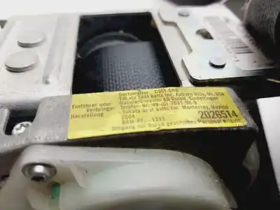 Second-hand car spare part front left seat belt for chrysler 300 c 3.0 crd cat oem iam references 2026514  