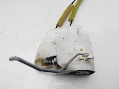 Peça sobressalente para automóvel em segunda mão fechadura da porta dianteira esquerda por mazda 3 lim. (bl) active referências oem iam bbp259310e  