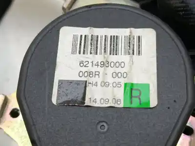 Peça sobressalente para automóvel em segunda mão cinto de segurança dianteiro direito por skoda rapid ambition referências oem iam 5ja857702