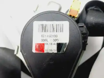 Peça sobressalente para automóvel em segunda mão cinto de segurança dianteiro esquerdo por skoda rapid ambition referências oem iam 621492600