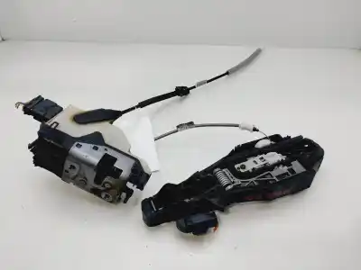 Peça sobressalente para automóvel em segunda mão fechadura da porta dianteira direita por citroen ds4 desire referências oem iam 9685351480  