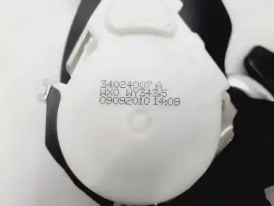 Автозапчасти б/у правый передний ремень безопасности за bmw serie 1 cabrio (e88) 118d ссылки oem iam 34024007a