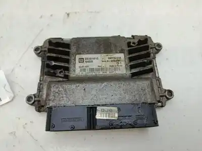 Second-hand car spare part ecu engine control for chevrolet cruze ls oem iam references 25181013  