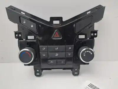 Peça sobressalente para automóvel em segunda mão comando de sofagem (chauffage / ar condicionado) por chevrolet cruze ls referências oem iam 90160025