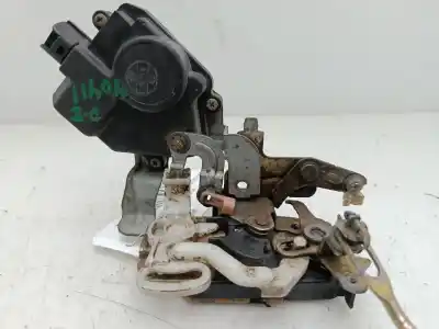 Peça sobressalente para automóvel em segunda mão fechadura da porta dianteira esquerda por kia rio i fastback (dc) 1.3 referências oem iam 0k30a59310e08