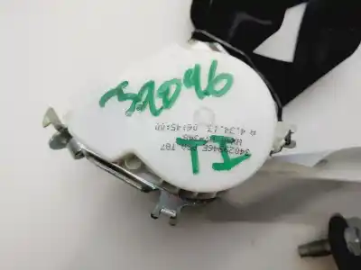 Piesă de schimb auto la mâna a doua centurã de sigurantã spate stânga pentru peugeot 5008 allure referințe oem iam 9682053680