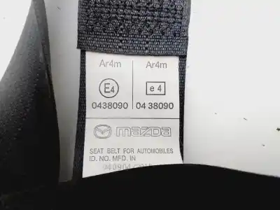 Piesă de schimb auto la mâna a doua centurã de sigurantã spate stânga pentru mazda 3 lim. (bl) active referințe oem iam c7101910