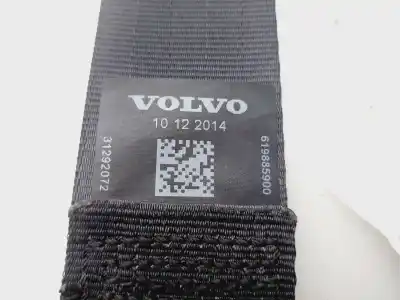Pièce détachée automobile d'occasion ceinture de sécurité arrière droite pour volvo v40 momentum références oem iam 31292072