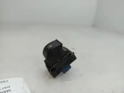 Peça sobressalente para automóvel em segunda mão botão / interruptor elevador vidro dianteiro direito por fiat doblo active referências oem iam 7354612800  