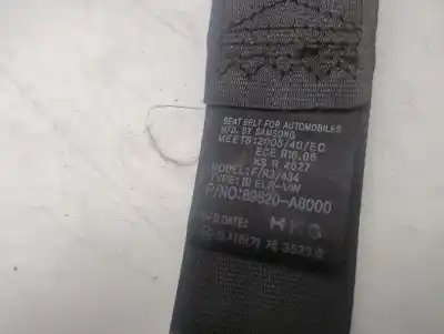 Peça sobressalente para automóvel em segunda mão cinto de segurança dianteiro direito por hyundai i30 (gd) style referências oem iam 89820a6000