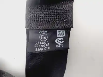 Peça sobressalente para automóvel em segunda mão cinto de segurança traseiro central por mazda 3 sedán (bp) prime-line 149 cv / 110 kw referências oem iam bgk030037