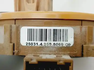 Peça sobressalente para automóvel em segunda mão fita do airbag por citroen nemo nivel b referências oem iam 59001158  