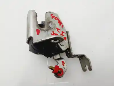 Second-hand car spare part trunk lock for citroen nemo nivel b oem iam references 1618106280  