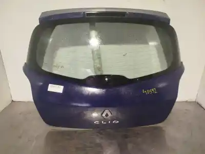 Second-hand car spare part tailgate for renault clio iii dynamique oem iam references 7751478020  