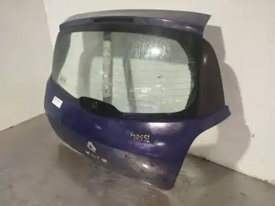 Second-hand car spare part tailgate for renault clio iii dynamique oem iam references 7751478020  