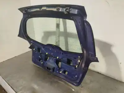 Second-hand car spare part tailgate for renault clio iii dynamique oem iam references 7751478020  