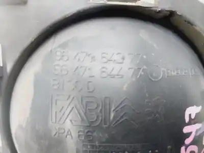 Pezzo di ricambio per auto di seconda mano  per CITROEN C3 PLURIEL  Riferimenti OEM IAM 9647164377  
