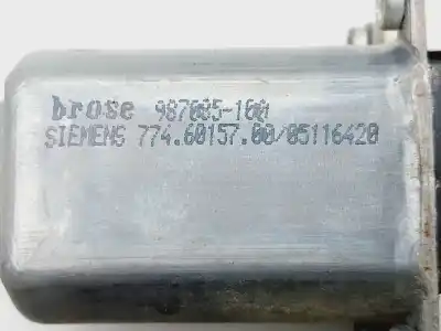 Piesă de schimb auto la mâna a doua MOTORAS MACARA GEAM FATA DREAPTA pentru SEAT IBIZA (6L1) F.R. Referințe OEM IAM 6Q2959801A  