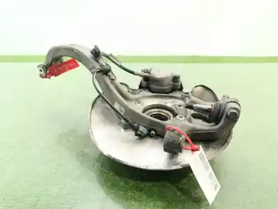 Peça sobressalente para automóvel em segunda mão manga de eixo dianteira direita por audi a4 berlina (b8) basis referências oem iam 4g0407242d