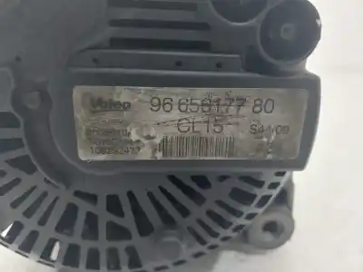 Second-hand car spare part alternator for citroen c3 sx oem iam references 9665617780  