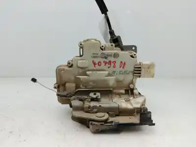 Pezzo di ricambio per auto di seconda mano serratura porta anteriore destra per seat altea (5p1) hot riferimenti oem iam 1p1837016