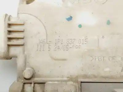 Pezzo di ricambio per auto di seconda mano serratura porta anteriore sinistra per seat altea (5p1) hot riferimenti oem iam 1p1837015