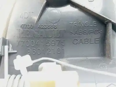 Piesă de schimb auto la mâna a doua MÂNER INTERIOR SPATE DREAPTA pentru RENAULT SCENIC (JA..) 1.9 dCi Century 102 CV / 75 KW Referințe OEM IAM 7700415975  