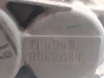 Pezzo di ricambio per auto di seconda mano riduttore per dacia duster (hs_) 1.5 dci (hsmc) riferimenti oem iam tl4043  6 velocidades