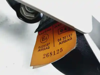 Gebrauchtes Autoersatzteil sicherheitsgurte hinten rechts zum opel antara cosmo 4x4 oem-iam-referenzen 96879386