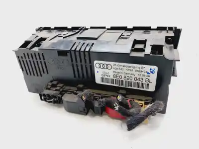 Second-hand car spare part climate control for audi a4 berlina (8e) 2.0 tdi 16v (103kw) oem iam references 8e0820043bl  