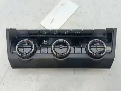 Peça sobressalente para automóvel em segunda mão comando de sofagem (chauffage / ar condicionado) por skoda octavia combi (5e5) ambition referências oem iam 5e0907044ba